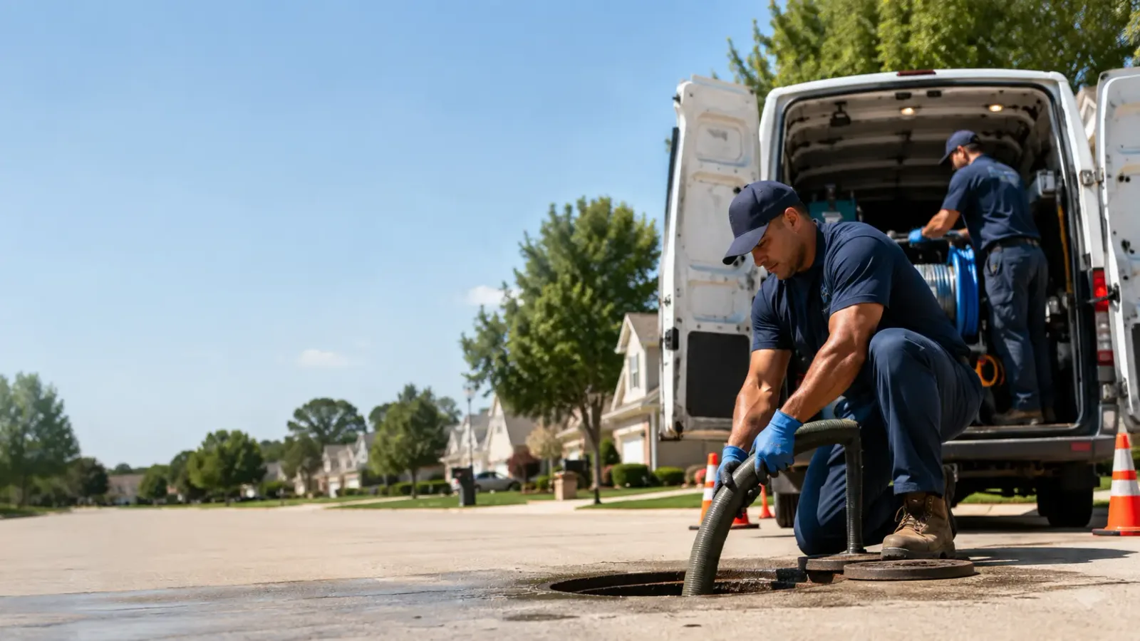 Sewer Backup Cleanup services in Saxe, VA
